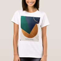 Modern poster minimalist with overlapping triangle