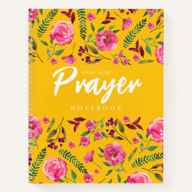 Modern Prayer Notebook (Front)