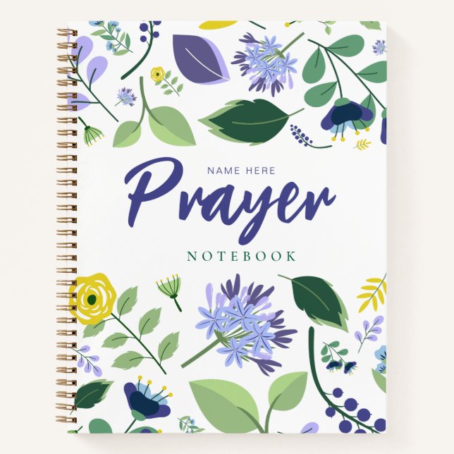 Modern Prayer Notebook (Front)