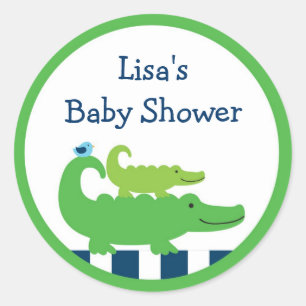 Modern Preppy Alligator Stickers