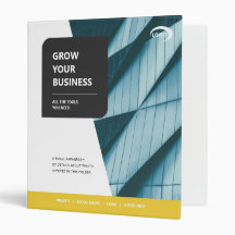 Modern Presentation Binder