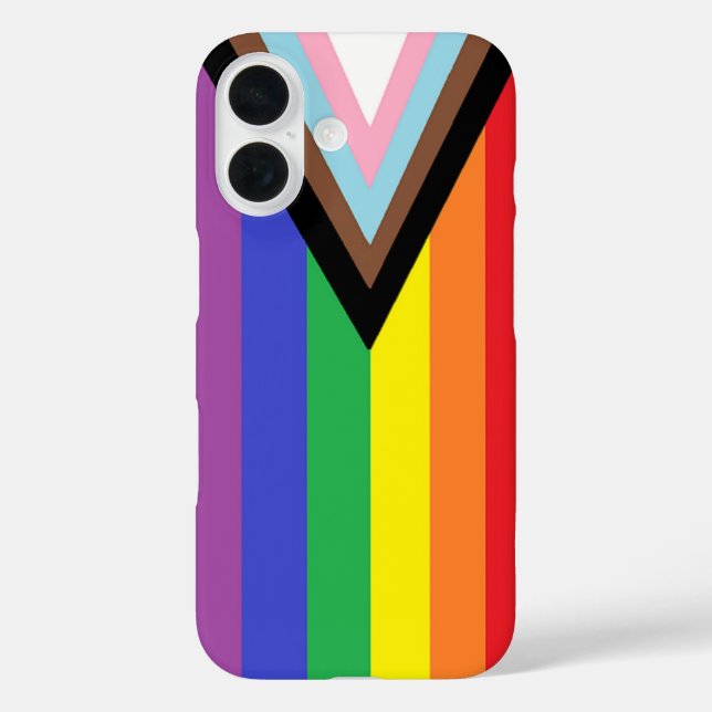 "Modern Pride Flag" Case-Mate iPhone Case (Back)