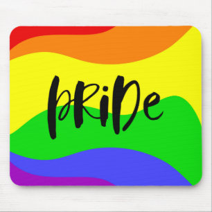 Modern Pride Rainbow Mouse Pad