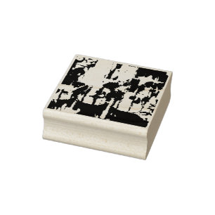 Modern Primary Colours Guitars Rubber Stamp