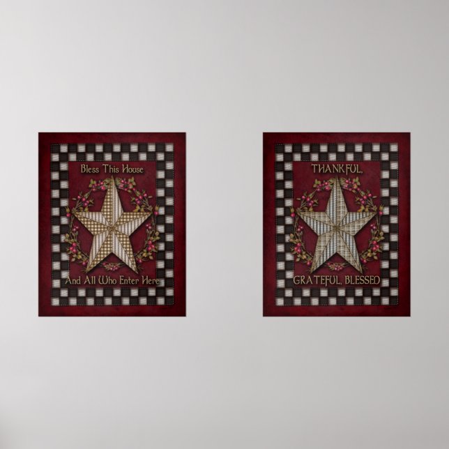 Modern Primitive Folk Art Uplifting Sentiments (Front)