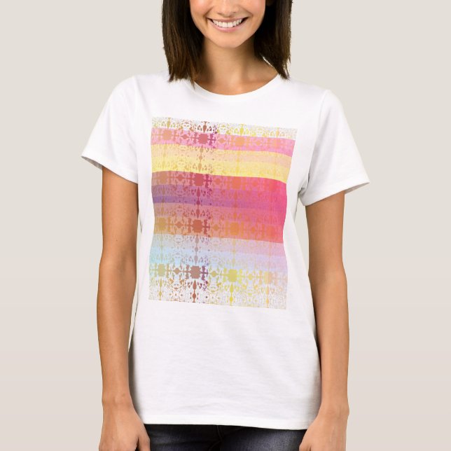 Modern Print T-Shirt (Front)