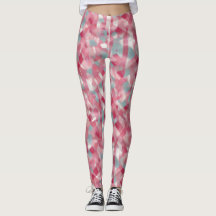 Modern printed pink womans
