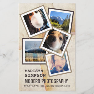 Modern Pro Photographer Advertisment Flyer