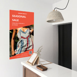 Modern Product Photo In Store Business Marketing Poster