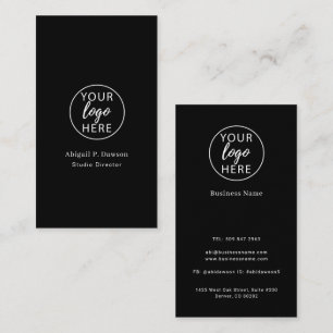 Modern Profession Contact Brand Layout Theme Business Card