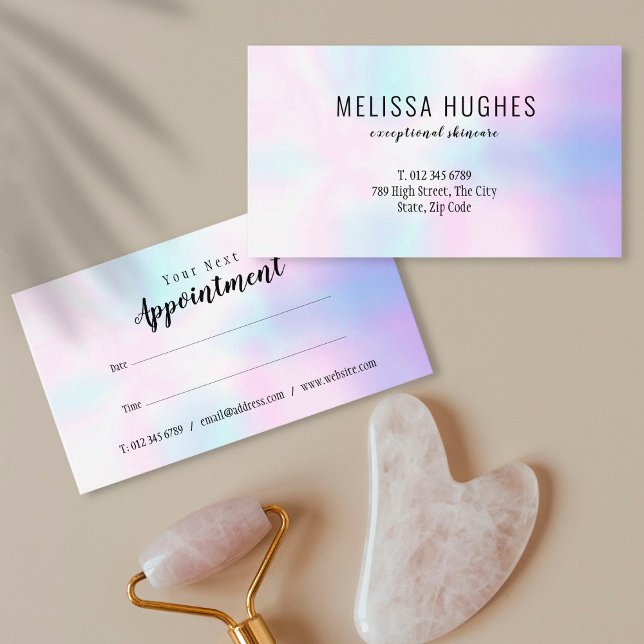 Modern Professional Appointment Reminder Card (Creator Uploaded)