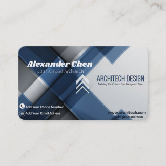 Modern Professional Business Card
