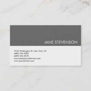 Modern Professional Business Card