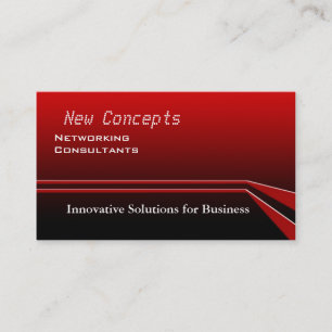 Modern & Professional Business Card