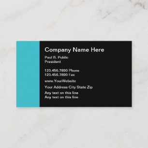Modern Professional Business Card