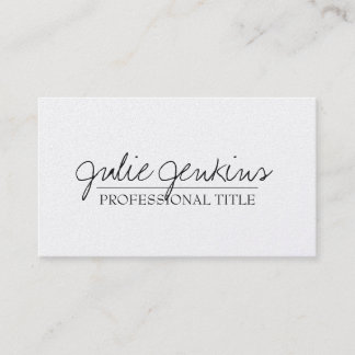 Modern & Professional Business Card