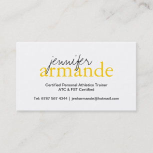 Modern Professional Business Card