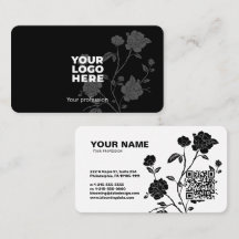 Modern Professional Business Card for Entrepreneur
