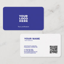 Modern Professional Business Card for Entrepreneur