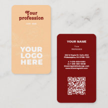 Modern Professional Business Card for Entrepreneur