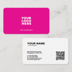 Modern Professional Business Card for Entrepreneur
