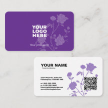 Modern Professional Business Card for Entrepreneur