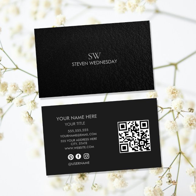Modern Professional Business Card | Minimal  (Creator Uploaded)