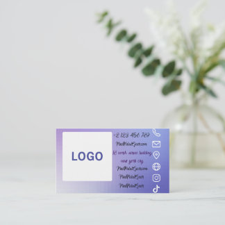 Modern Professional Business Card – Minimalist Vap