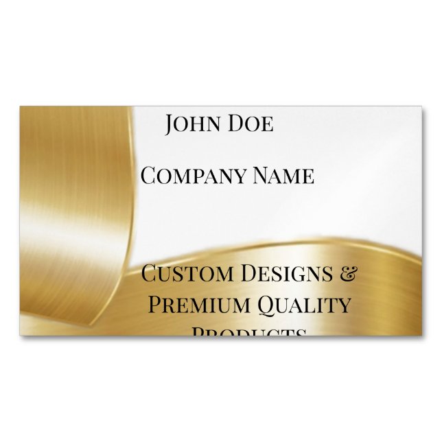 Modern & Professional Business Card Template for E (Front)