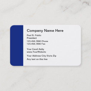 Modern Professional Business Cards