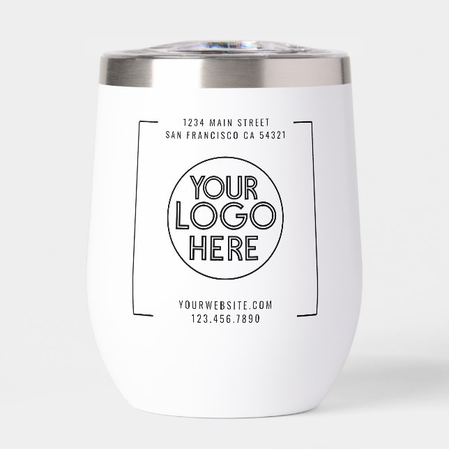 Modern Professional Business Company Custom Logo  (Front)
