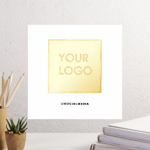 Modern Professional Business Company Logo Foil Prints