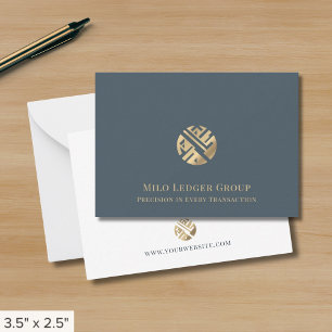 Modern Professional Business Custom Logo Card