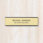 Modern Professional Business Office Name Title