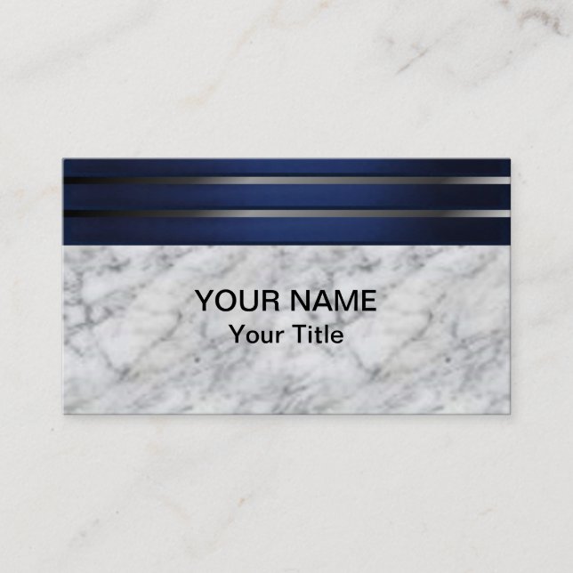 Modern, Professional Business or Networking Cards (Front)