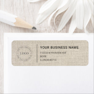 Modern Professional Business Return Address Return Address Label