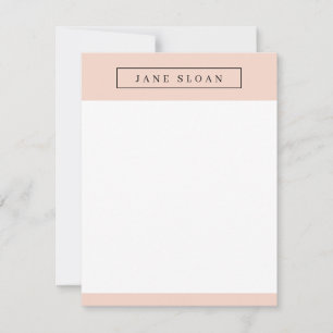 Modern Professional Card
