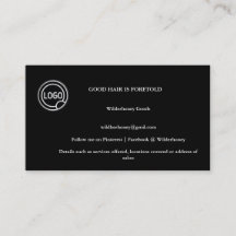 Modern Professional Celestial Tarot Hairdresser B