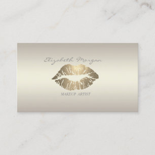 Modern Professional Charming Luminous,Lips Business Card