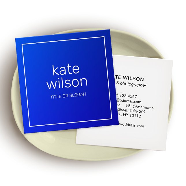 Modern Professional Cobalt Blue (Creator Uploaded)