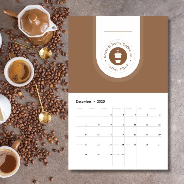 Modern Professional Coffee Calendar (Creator Uploaded)