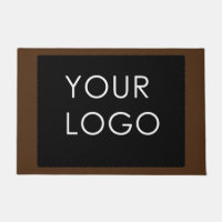 Modern Professional Company Business Logo Brown
