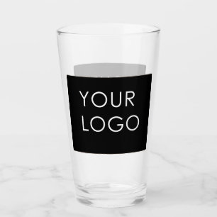 Modern Professional Company Business Logo Promo Glass