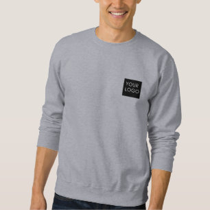 Modern Professional Company Business Logo   Sweatshirt