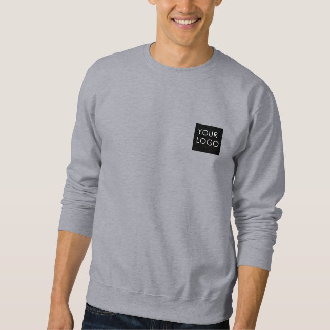 Modern Professional Company Business Logo   Sweatshirt (Front)