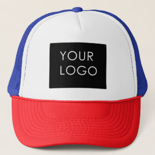 Modern Professional Company Business Logo Trucker Hat