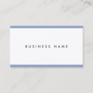 Modern Professional Cool Sleek Fashionable Luxe Business Card