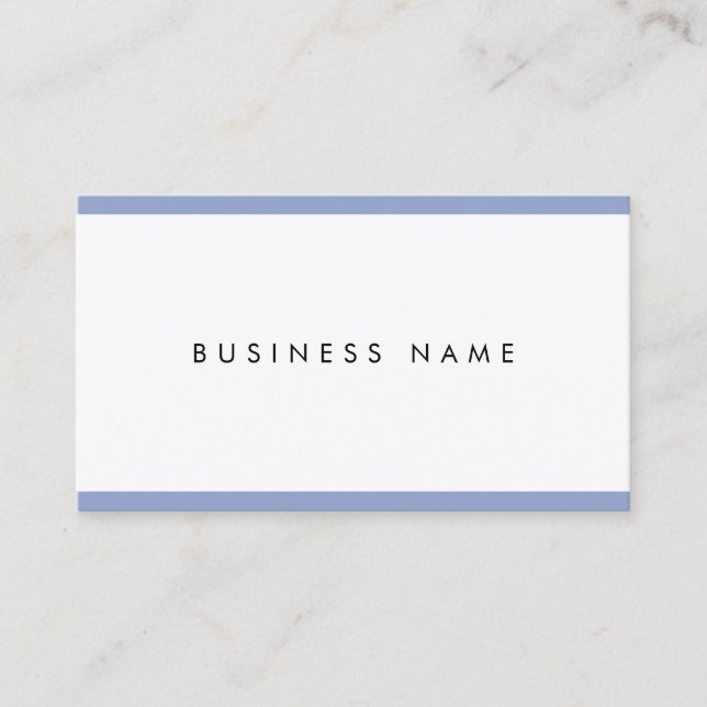 Modern Professional Cool Sleek Fashionable Luxe Business Card (Front)