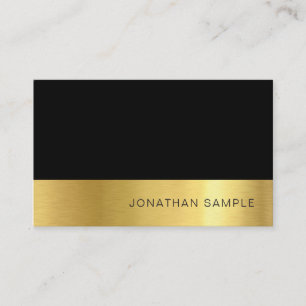 Modern Professional Creative Premium Silk Luxe Business Card