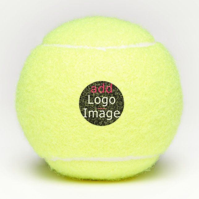 Modern Professional Custom Business  Tennis Balls (Front)